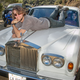 Illustration for article titled Help the Zero F**ks RX-7 guy build a Rolls-Royce drift car